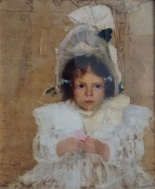 Menina, 1902, Eliseu Visconti