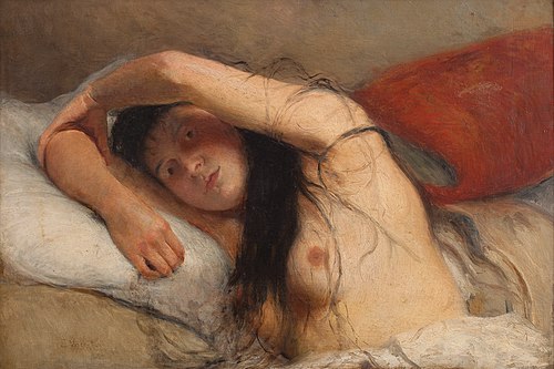 Busto de mulher, 1895, Eliseu Visconti