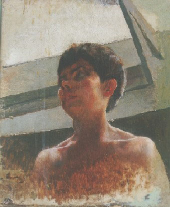 Cabeça de menino, 1894, Eliseu Visconti