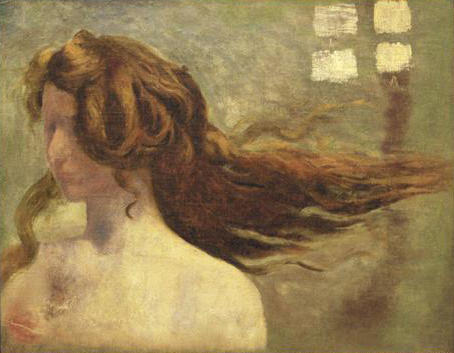 Figura feminina, 1907, Eliseu Visconti
