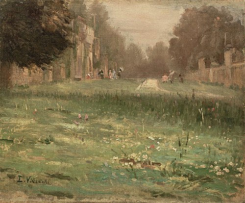 Paisagem de Saint Hubert, 1915, Eliseu Visconti