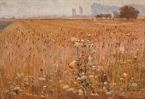 Trigal, 1915, Eliseu Visconti
