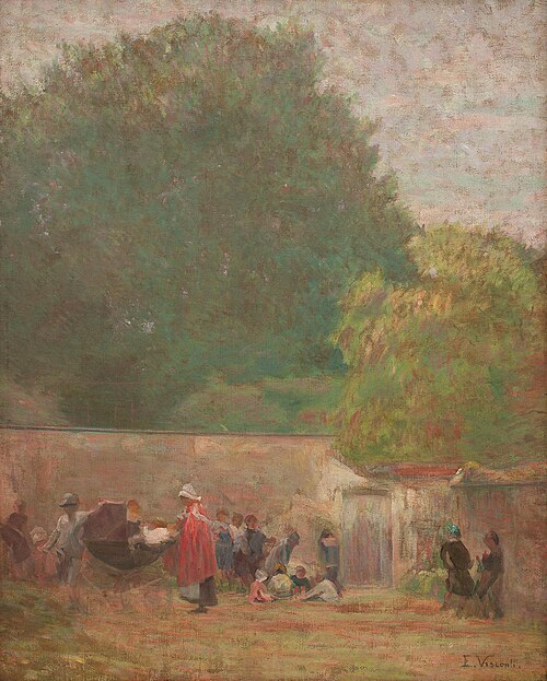 Saint Hubert, 1916, Eliseu Visconti