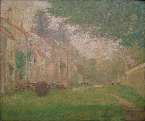 Paisagem de Saint Hubert, 1915, Eliseu Visconti