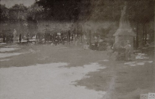 Jardim do Luxemburgo, 1905, Eliseu Visconti