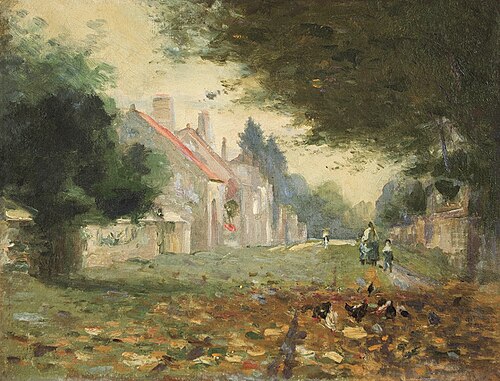 Saint Hubert, 1915, Eliseu Visconti