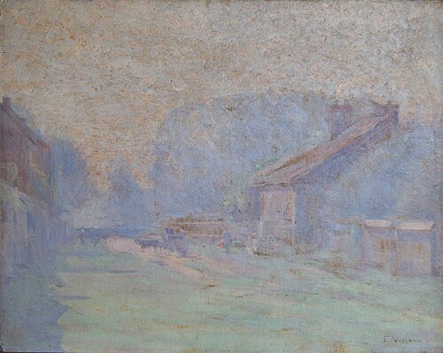 Paisagem de Saint Hubert, 1918, Eliseu Visconti