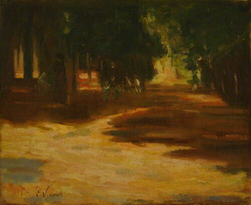 Jardim do Luxemburgo, 1905, Eliseu Visconti