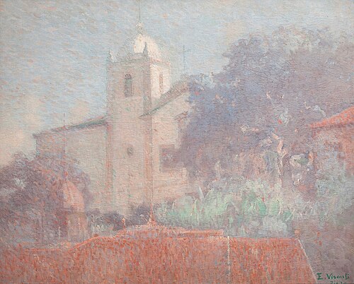 Igreja de Santa Teresa, 1928, Eliseu Visconti