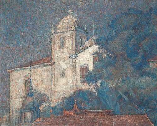 Igreja de Santa Teresa, 1927, Eliseu Visconti