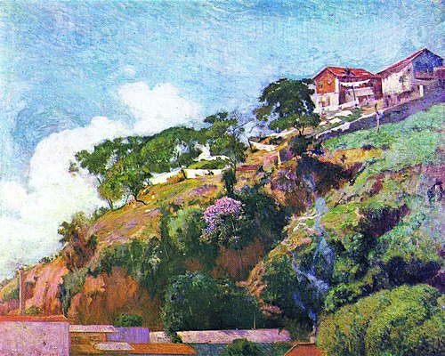 Morro do Castelo, 1909, Eliseu Visconti