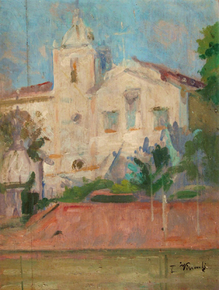 Igreja de Santa Teresa, 1923, Eliseu Visconti
