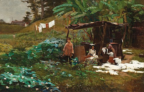 As lavadeiras, 1891, Eliseu Visconti