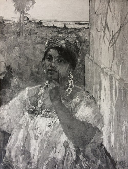 Baiana, 1926, Eliseu Visconti