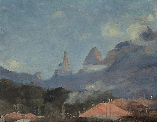 Dedo de Deus, 1935, Eliseu Visconti