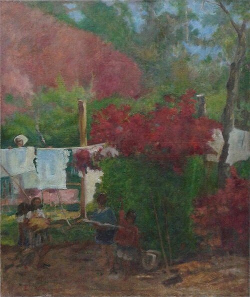 Paisagem de Teresópolis, 1943, Eliseu Visconti