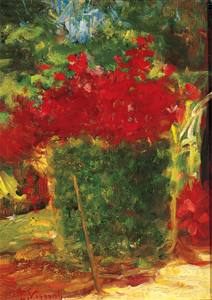 Meu jardim, 1943, Eliseu Visconti