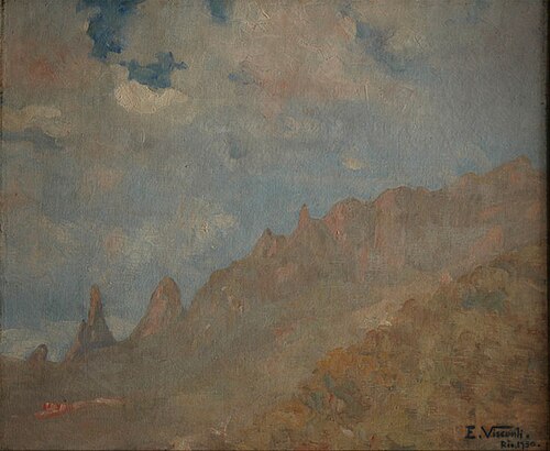 Serra de Teresópolis, 1930, Eliseu Visconti