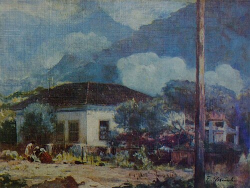 Solar em Teresópolis, 1935, Eliseu Visconti