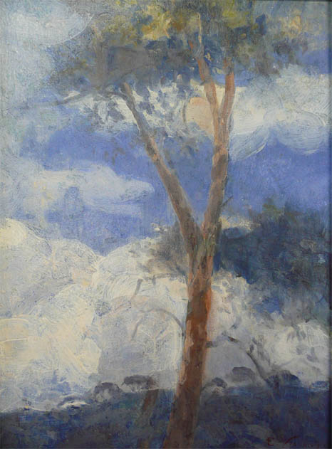 Céu de Teresópolis, 1930, Eliseu Visconti