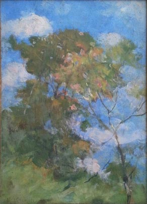 Céu de Teresópolis, 1935, Eliseu Visconti