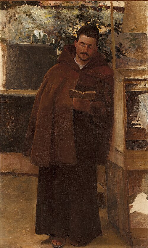 A leitura, 1891, Eliseu Visconti