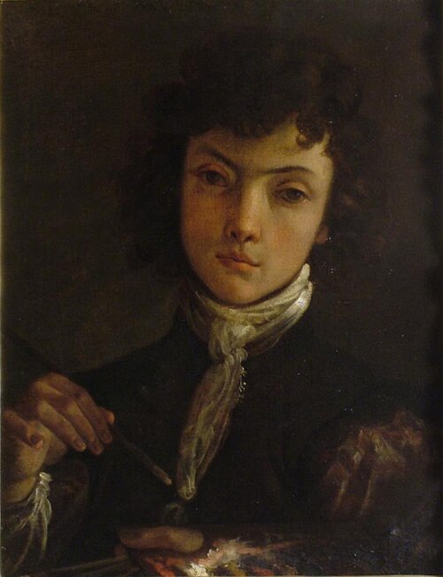 Self-portrait, 1687, Donato Creti