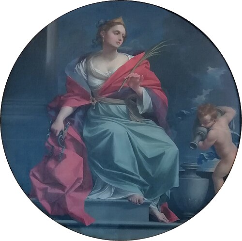 Temperance, 1720, Donato Creti