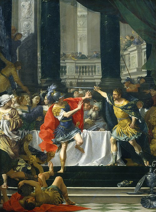 Alexander the Great Threatened by His Father, , Donato Creti