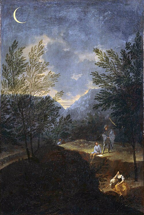 Observations astronomiques : Vénus, 1711, Donato Creti
