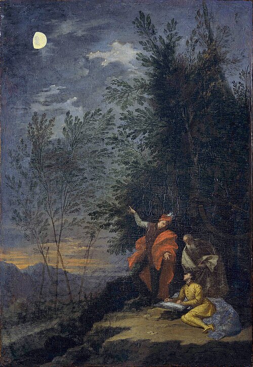 Observations astronomiques : Mars, 1711, Donato Creti