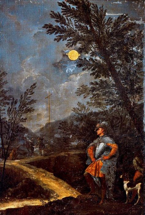Observations astronomiques : Saturne, 1711, Donato Creti