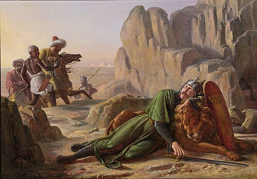Geoffroy de La Tour, 1822, Pierre Révoil