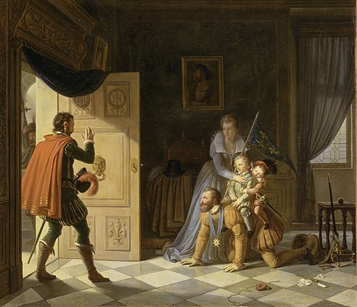 Henri IV et ses enfants, 1813, Pierre Révoil