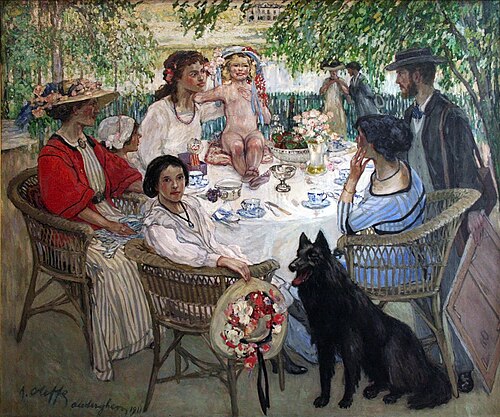 Spring, 1911, Auguste Oleffe