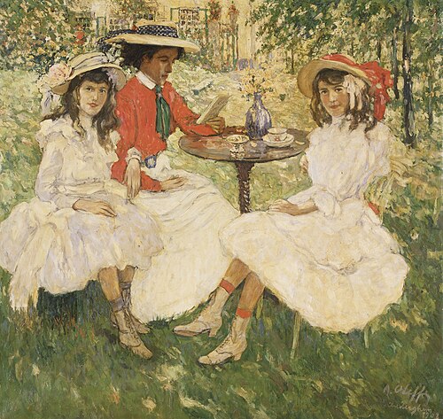 Mois de mai, 1908, Auguste Oleffe