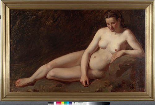 Reclining Nude, , Karl Emanuel Jansson