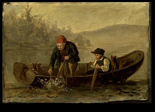 Fishermans, 1873, Karl Emanuel Jansson