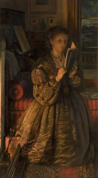The Last Chapter, 1861, Robert Braithwaite Martineau