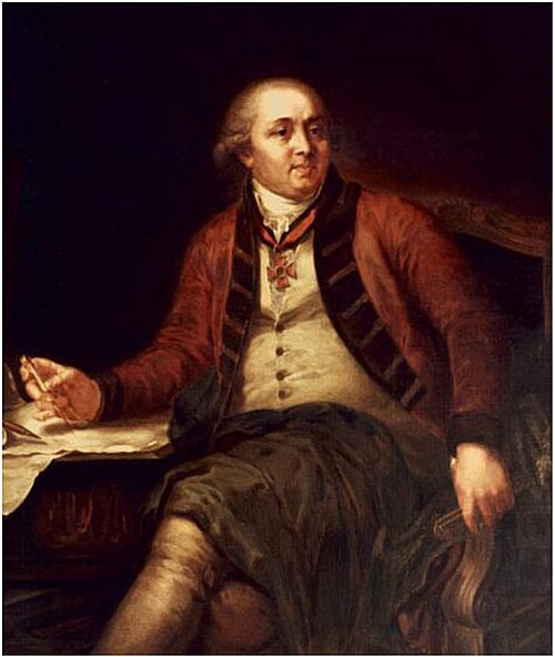 Porträt des Ivan Starov (1745-1808), , Stepan Semenovich Shchukin