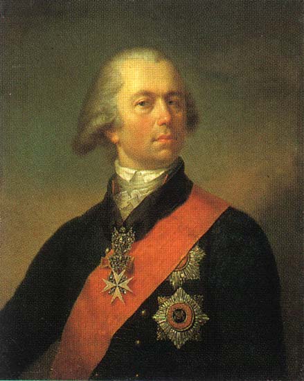 Aleksei Ivanovich Korsakov (1751—1821), 1801, Stepan Semenovich Shchukin