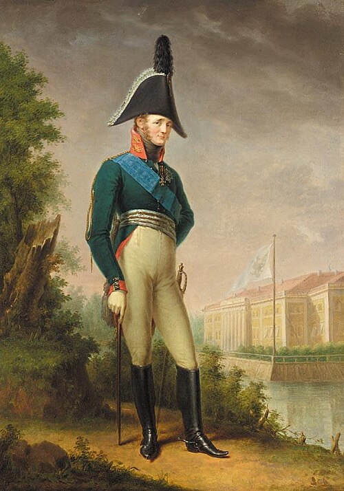 Alexander I, 1806, Stepan Semenovich Shchukin