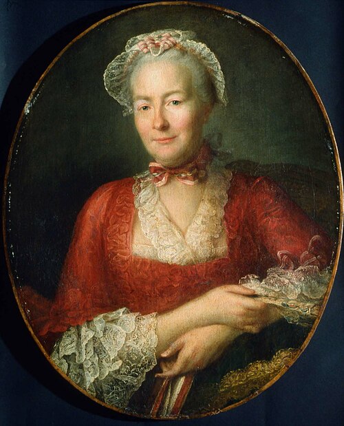 Portrait de femme, , Hubert Drouais