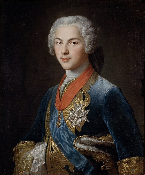Le Dauphin Louis de Bourbon, 1744, Hubert Drouais