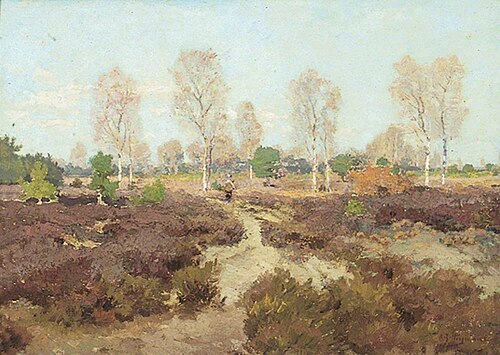 Road over the Heath, , Adrien-Joseph Heymans