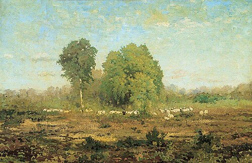 Summer in Campine, Belgium, , Adrien-Joseph Heymans