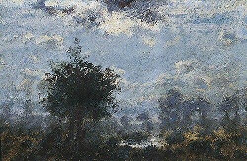 Night: An Impression, , Adrien-Joseph Heymans