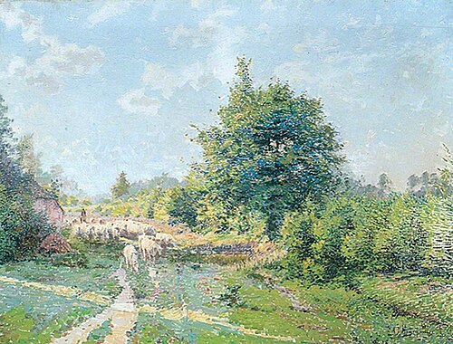 The Path across the Heath, , Adrien-Joseph Heymans
