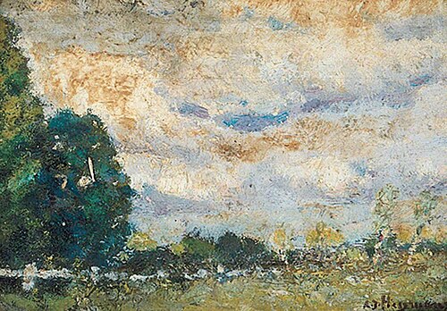 Landscape, , Adrien-Joseph Heymans