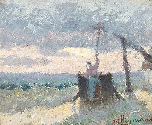 Landscape, , Adrien-Joseph Heymans